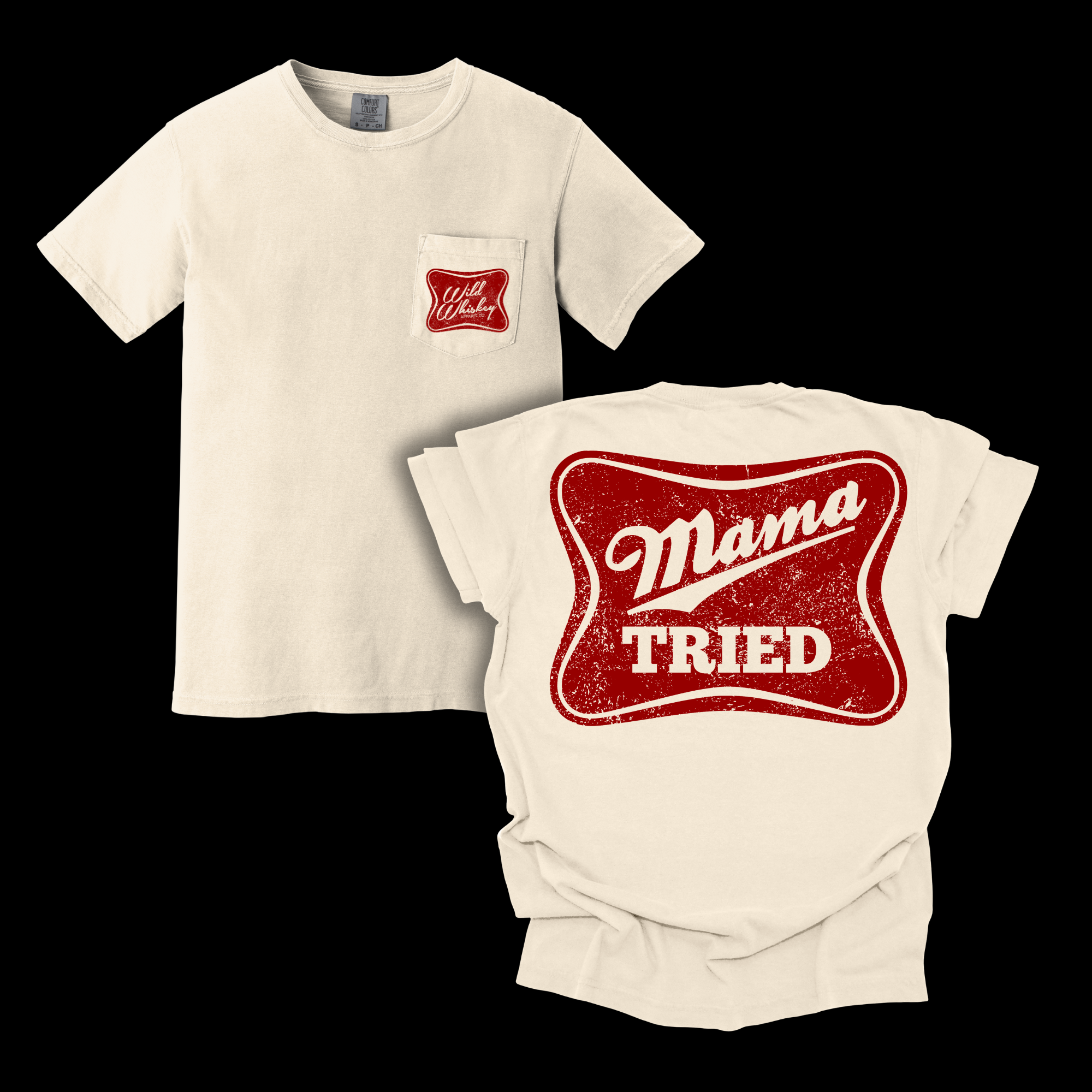 mama tried toddler shirt