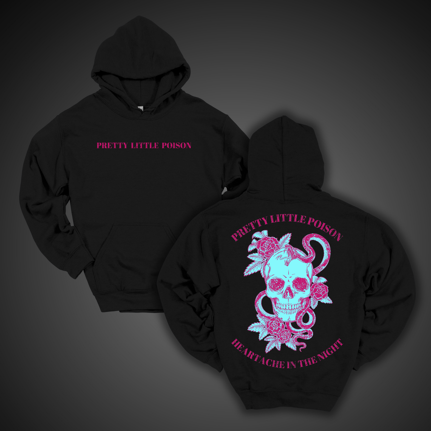 Pretty Poison Hoodie