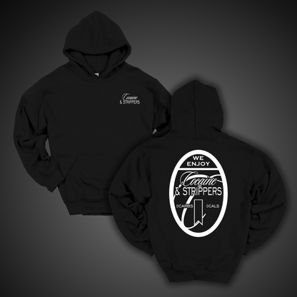 Blacked Out Hoodie