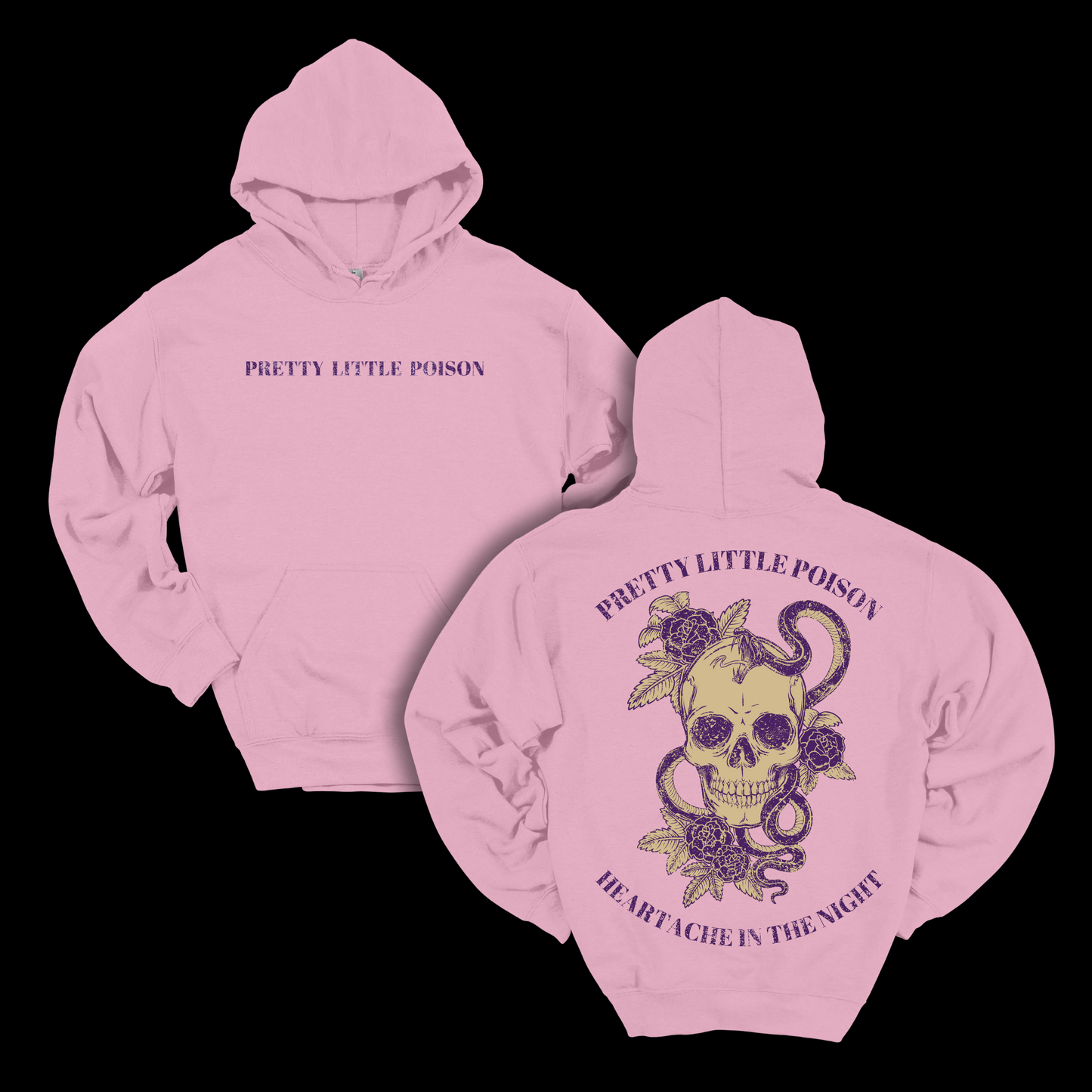 Pretty Poison Hoodie