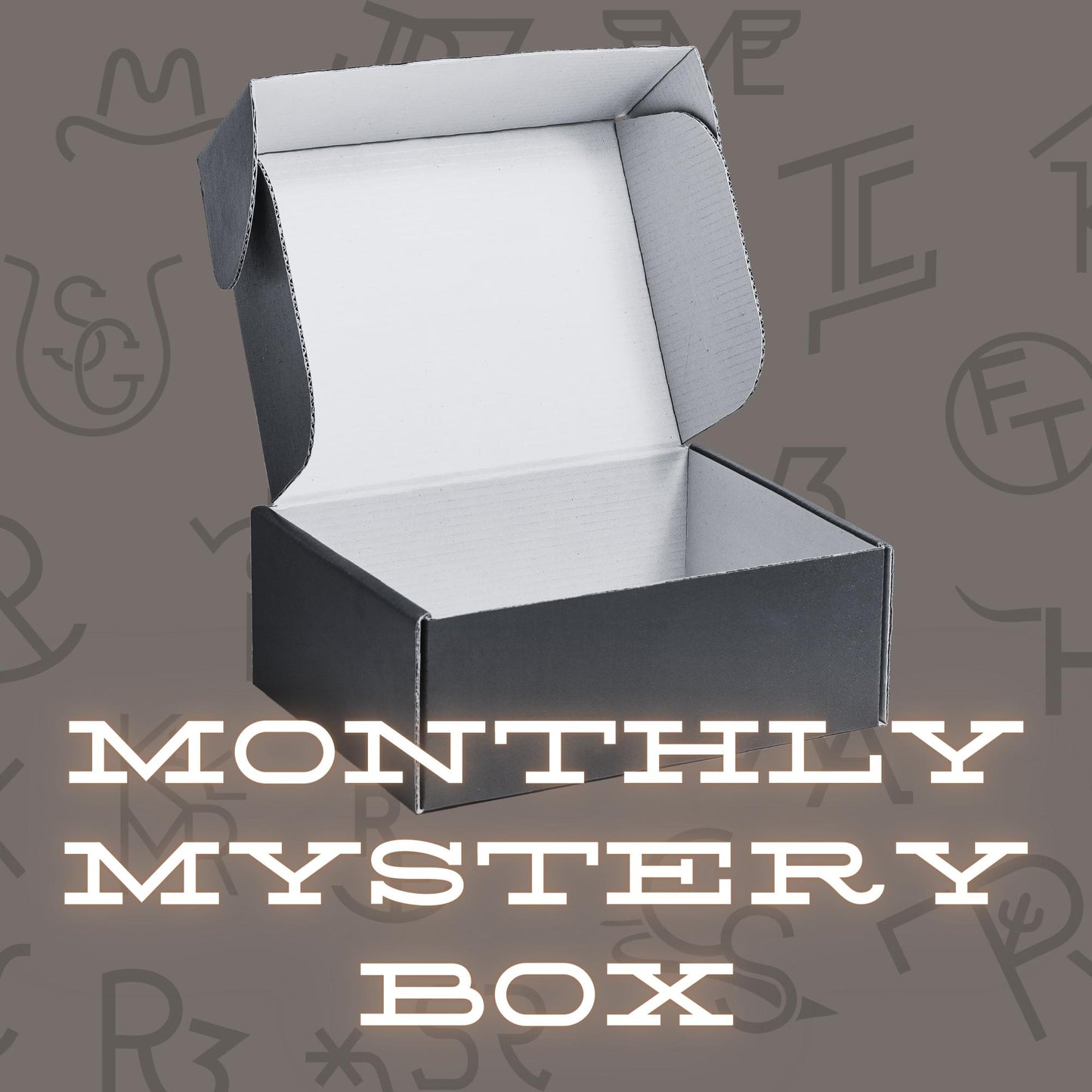 Blue Mystery Box 