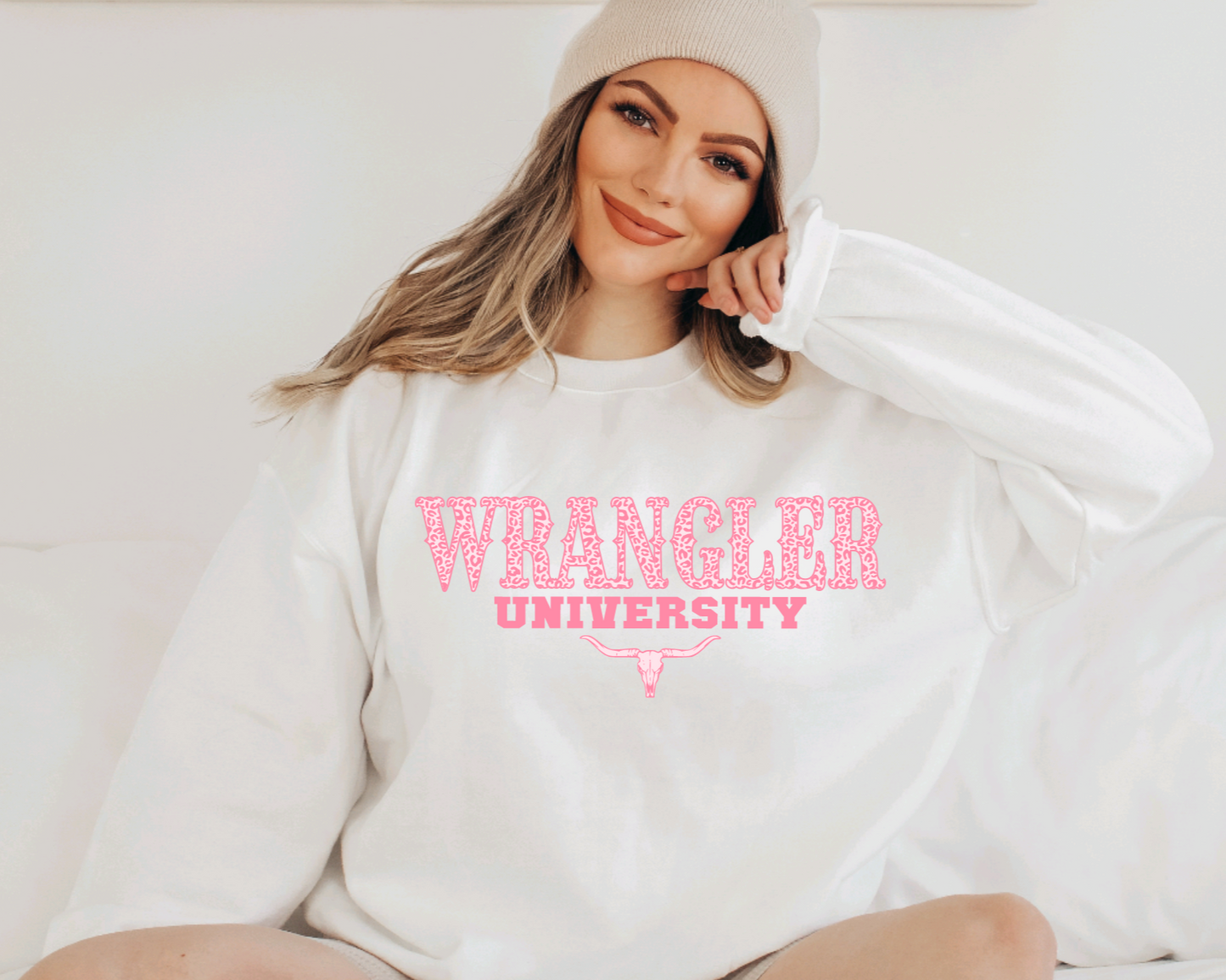 Wrangler University Sweatshirt
