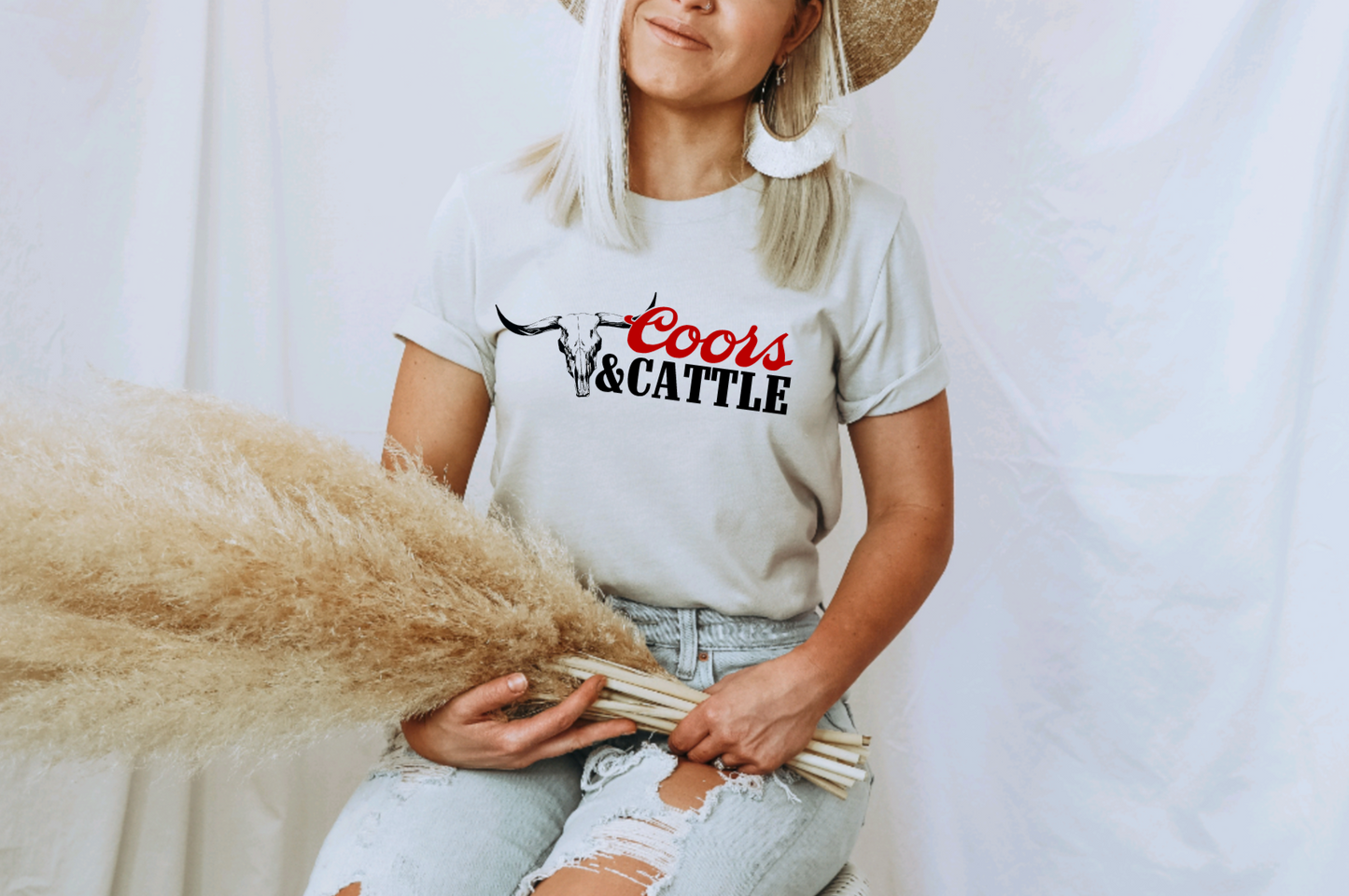 Coors & Cattle Tee