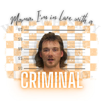 In Love with a Criminal Tee
