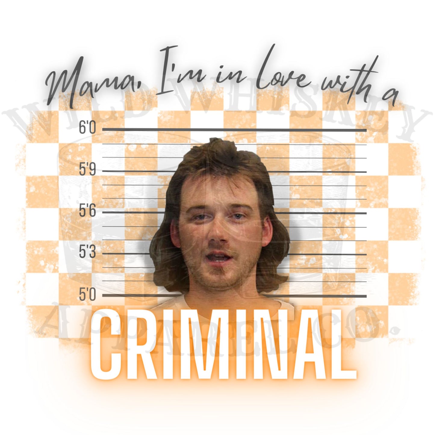 In Love with a Criminal Tee