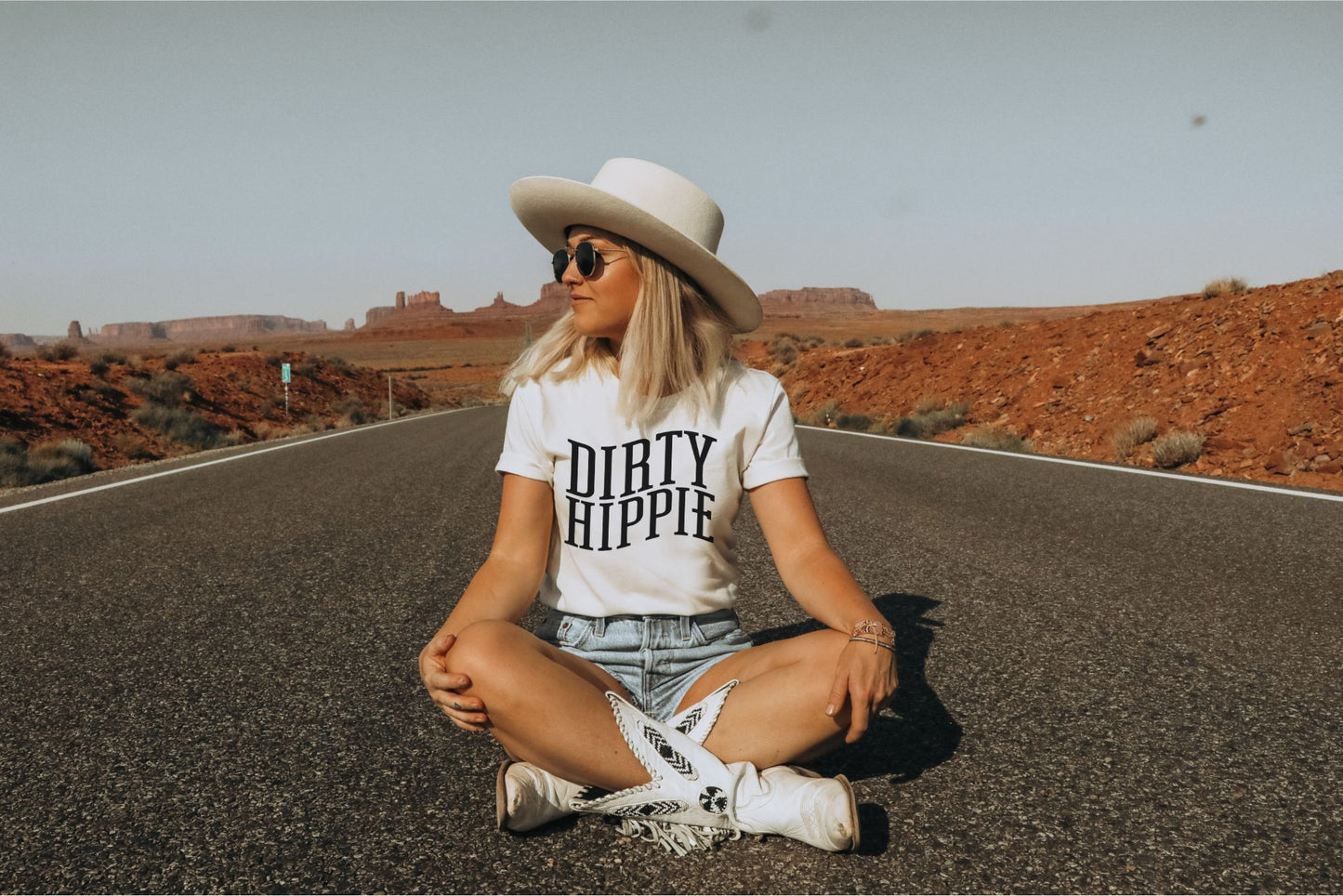 Dirty Hippie Tee