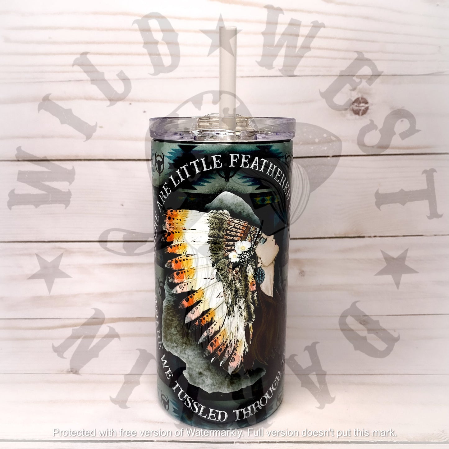 Feathered Indians 4-Way